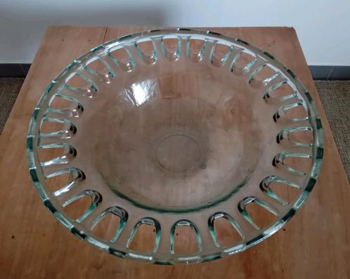 Retro schaal voor in ijzeren plantenstaander. Topstaat., Huis en Inrichting, Woonaccessoires | Schalen en Manden, Zo goed als nieuw
