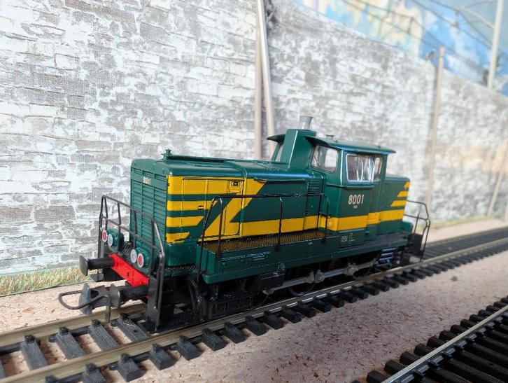 NMBS SNCB | Roco 43626 | HLR 8001 | Z Schildering | DCC | 03, Hobby en Vrije tijd, Modeltreinen | H0, Gebruikt, Locomotief, Gelijkstroom