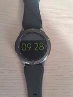 Samsung Smartwatch S3 Gear Frontier, Gebruikt, Zwart, Ophalen of Verzenden, Hoogte