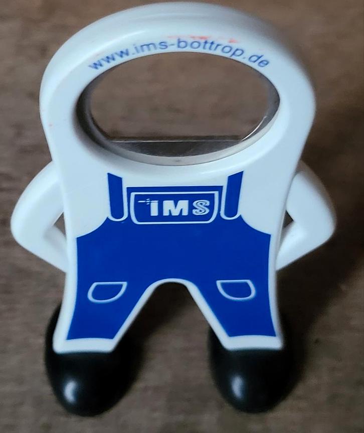 Flesopener IMS Bottrop
Het object op de afbeeldi, Verzamelen, Automerken, Motoren en Formule 1, Zo goed als nieuw, Ophalen of Verzenden