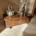 Houten kist, Huis en Inrichting, Woonaccessoires | Kisten, Ophalen, Gebruikt, Eikenhout