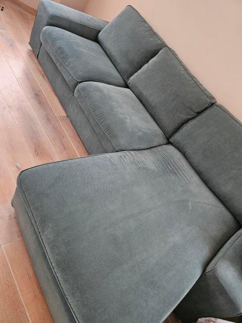 Hoekbank Ikea, Huis en Inrichting, Zetels | Zetels en Chaises Longues, Gebruikt, Ophalen