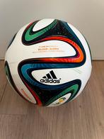 Officiële wedstrijdbal WK 2014, Ophalen, Gebruikt