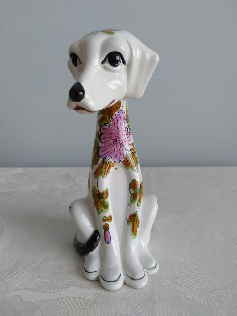 vintage Italiaans keramieken beeldje/spaarpotje, Ophalen of Verzenden