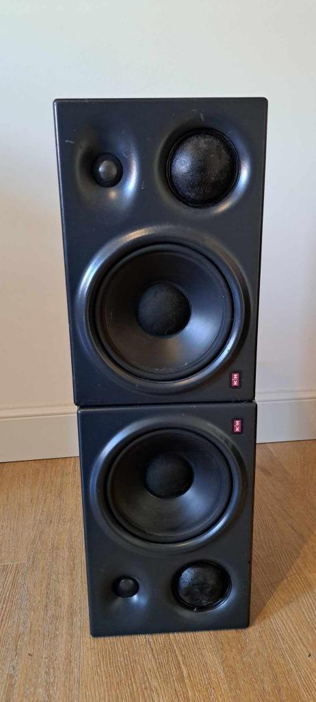 K+H O 300D studio monitor, TV, Hi-fi & Vidéo, Enceintes, Utilisé, Haut-parleurs Frontaux, Arrière ou Stéréo, 60 à 120 watts, Autres marques