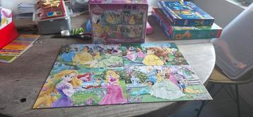 Disney puzzel 4 in 1 beschikbaar voor biedingen