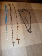 Verschillende paternoster kettingen, 1 euro ( vaste prijs ), Enlèvement ou Envoi, Utilisé