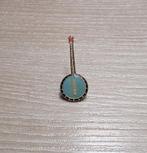 PIN - GITAAR - GUITARE - SITAR - BANJO, Envoi, Utilisé, Autres sujets/thèmes, Insigne ou Pin's
