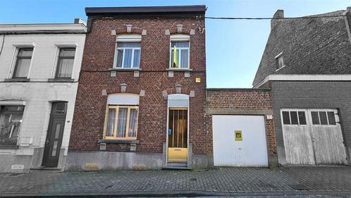 Maison à vendre à Frameries, 3 chambres, Immo, Huizen en Appartementen te koop, Vrijstaande woning