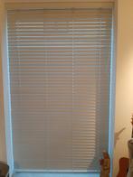 Nieuw: Houten jaloezie (wit) 211x221 cm, Ophalen, Wit, Nieuw, 200 cm of meer