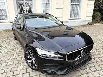 Volvo V60 2.0 B3 MHE Essential 48 KM *Nieuwe wagen* Leder, Achat, 140 g/km, Euro 6, Noir