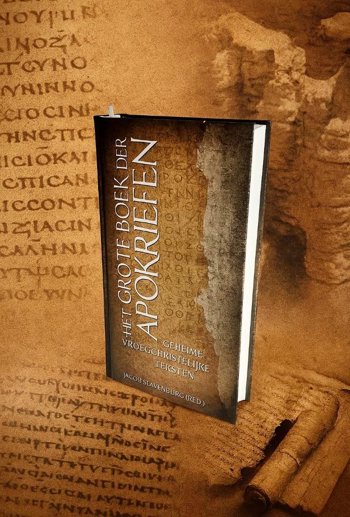 Jacob Slavenburg - Het grote boek der Apokriefen, Boeken, Godsdienst en Theologie, Zo goed als nieuw, Overige religies, Verzenden