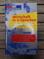 Wirtschaft in 11 sprachen 2004, Fachwörterbuch, Ophalen of Verzenden, Zo goed als nieuw, Duits