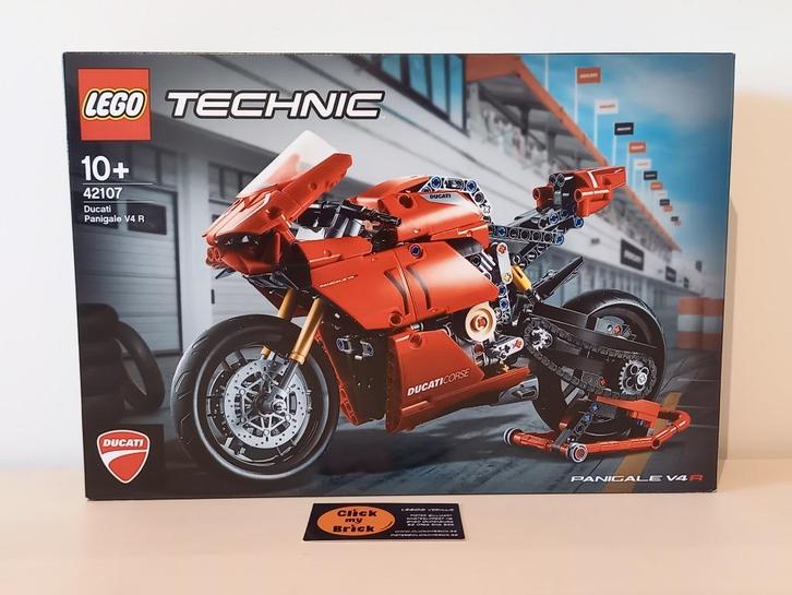 42107 - Lego Technic Ducati Panigale V4 R - Nieuw & Sealed, Kinderen en Baby's, Speelgoed | Duplo en Lego, Nieuw, Lego, Complete set