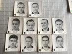 10 prenten chromos Belgian chewing gum Voetbal RACING CLUB, Ophalen of Verzenden, Gebruikt