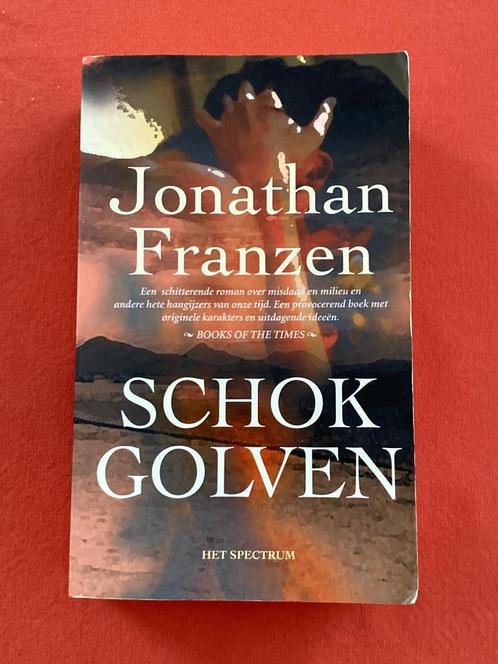 Jonathan Franzen - Schokgolven, Livres, Romans, Utilisé, Amérique, Enlèvement ou Envoi
