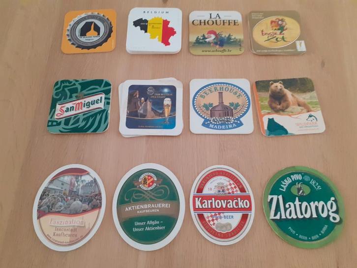 Bierkaartjes - viltjes (verzamelen), Verzamelen, Biermerken, Zo goed als nieuw, Viltje(s), Ophalen