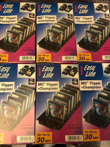 Hama minidisc trays (NOS), Enlèvement ou Envoi