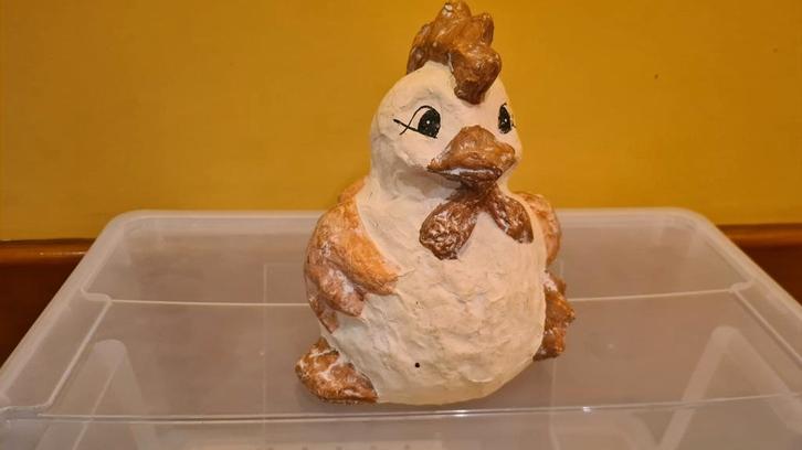 Paasdecoratie : kip, konijn, eieren, klokken, ... 200 st., Diversen, Pasen, Gebruikt, Ophalen of Verzenden