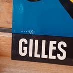 Publicité carton à chevalet pour le tabac Gilles Lamarche, Enlèvement ou Envoi, Emballage