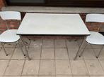 Tafel met 2 stoelen, Ophalen, Gebruikt