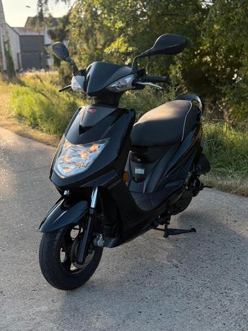 Kymco Vp50 | bj2015 | A klasse | Sportline | Onderhouden beschikbaar voor biedingen