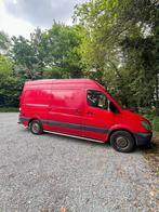 Mercedes sprinter L2H2 210cdi off grid camper, Caravans en Kamperen, Particulier, Diesel