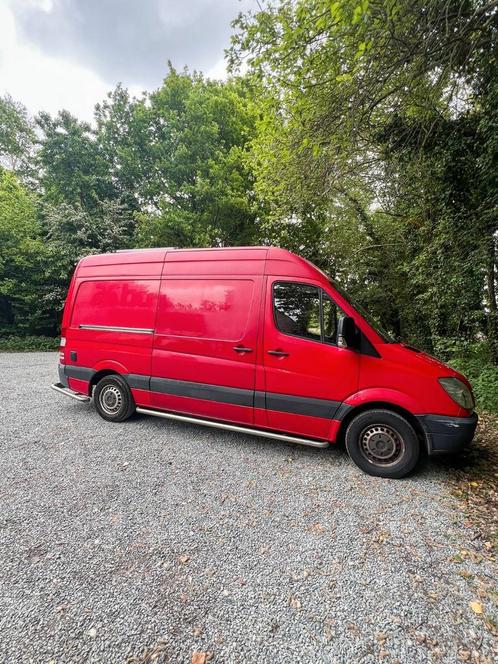 Mercedes sprinter L2H2 210cdi off grid camper, Caravans en Kamperen, Mobilhomes, Particulier, Diesel, Ophalen