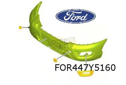 Ford Transit (5/19-) voorbumper (Carbon Black) (bij PDC) (te, Auto-onderdelen, Carrosserie, Bumper, Ford, Voor, Nieuw, Ophalen of Verzenden