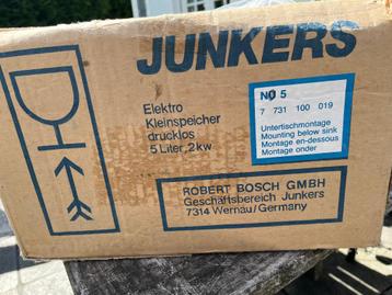 junkers - Elektro - warmwaterboiler - 5L beschikbaar voor biedingen