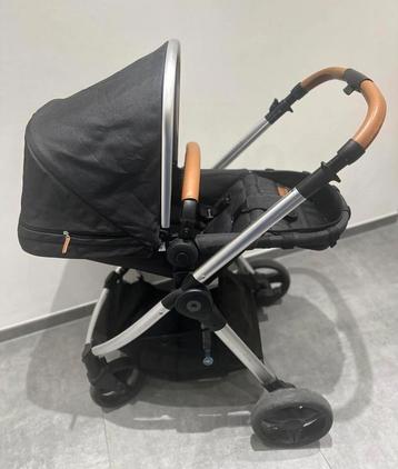 Qute kinderwagen 3in1, Enlèvement, Comme neuf, Poussette