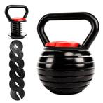 Kettlebell réglable T/M 18 kg ou 9 kg - Smart Kettlebell, Sports & Fitness, Équipement de fitness, Enlèvement ou Envoi, Kettlebell