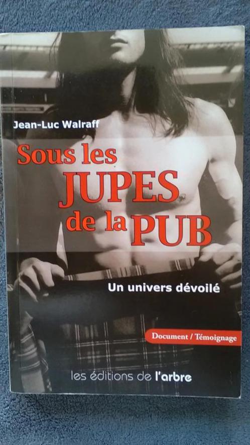 "Sous les jupes de la pub" Jean-Luc Walraff (2011), Livres, Cinéma, Tv & Médias, Utilisé, Médias, Enlèvement ou Envoi