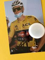 Wielerfoto tour de france mathie van der poel signe, Verzenden