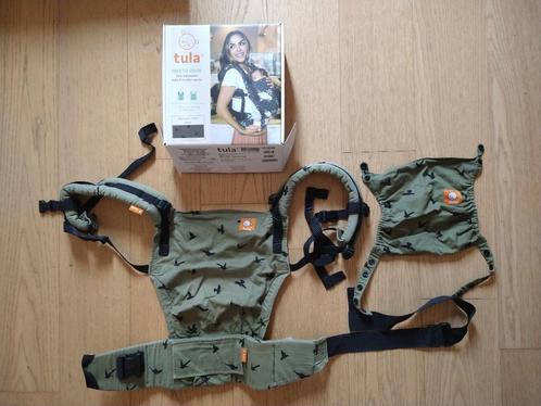 Tula Free-to-Grow draagzak, Kinderen en Baby's, Babydragers en Draagdoeken, Gebruikt, Draagzak, Buik of Rug, Overige merken, Ophalen