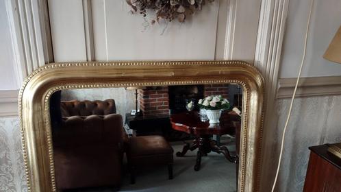 Schitterende Goudvergulde Toogspiegel Variant DeKnudt 120x90, Huis en Inrichting, Woonaccessoires | Spiegels, Zo goed als nieuw