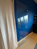 Porte en verre d’intérieur. Glazen binnendeur., Ophalen, Zo goed als nieuw