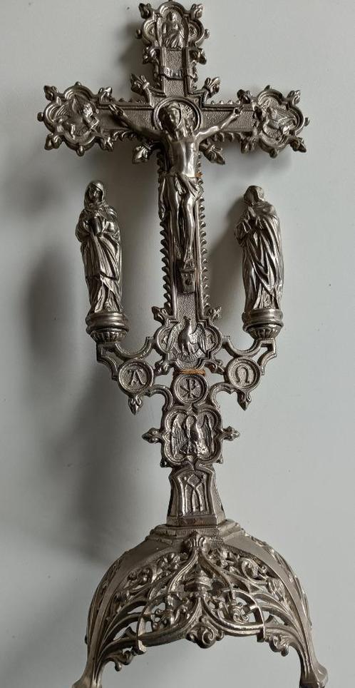 Crucifix — France — vers 1900, Antiquités & Art, Curiosités & Brocante, Enlèvement