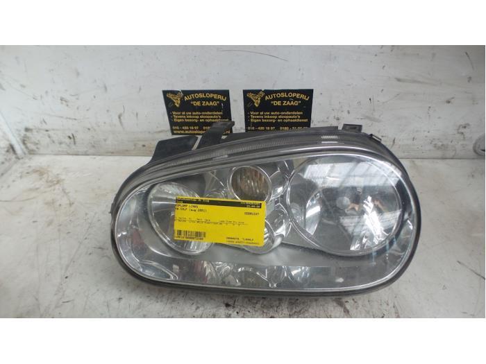 Koplamp links van een Volkswagen Golf, Auto-onderdelen, Verlichting, Volkswagen, Gebruikt, 3 maanden garantie, Ophalen of Verzenden