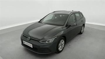 Volkswagen GOLF Variant 1.0 TSI Life NAVI/LED/JA/PDC AV AR, Argent ou Gris, Achat, Entreprise, 124 g/km