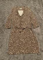 Magnifique robe - imprimé léopard - Pauline B - taille 38/40, Taille 38/40 (M), Porté, Autres couleurs, Sous le genou