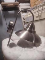 Lampe murale en inox, Maison & Meubles, Lampes | Appliques, Enlèvement