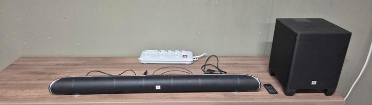 JBL Soundbar SB350 VANDAAG OPHALEN €100!!!!, Audio, Tv en Foto, Soundbars, Gebruikt, Ophalen