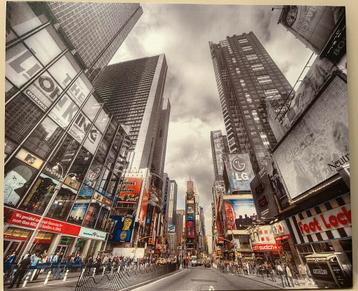 Photo en toile de Times Square New York beschikbaar voor biedingen