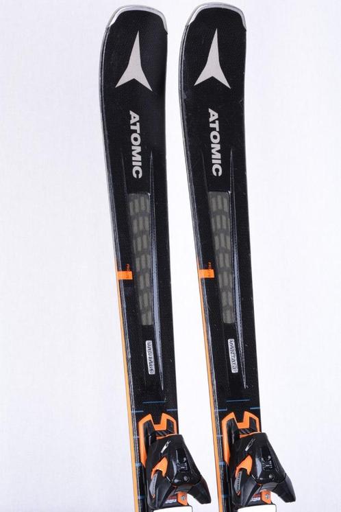 159; 167 cm ski's ATOMIC VANTAGE 82 TI 2021, black/blue, Sport en Fitness, Skiën en Langlaufen, Verzenden