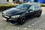 Mercedes CLA 200d Shooting Brake 2.1L Facelift 2017 Leder, Auto's, CLA, 4 cilinders, 1505 kg, Zwart