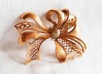 Broche 18kt jaren '40., Handtassen en Accessoires, Antieke sieraden, Ophalen of Verzenden, Goud, Broche