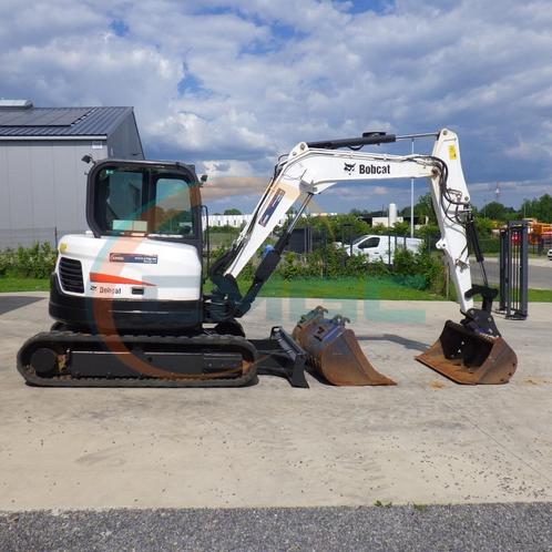 Mini-pelle Bobcat E62 - 6250 Kg - 2017 - 2811 H - PE262, Jardin & Terrasse, Jardin & Terrasse Autre, Enlèvement ou Envoi