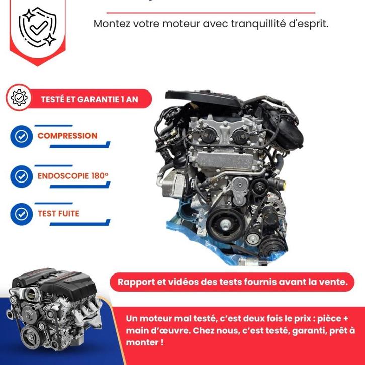 Nieuwe motor Mercedes klasse a a35 gla glb cla 35, Auto-onderdelen, Motor en Toebehoren, Mercedes-Benz, Nieuw, Ophalen of Verzenden