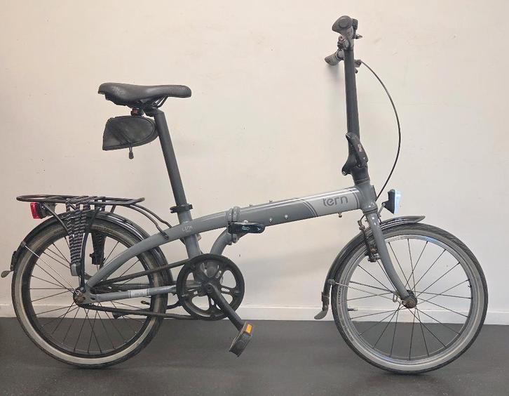 Tern Link Uno topmerk 20" vouw/plooifiets met garantie, Fietsen en Brommers, Fietsen | Vouwfietsen, Gebruikt, Overige merken, 20 inch of meer